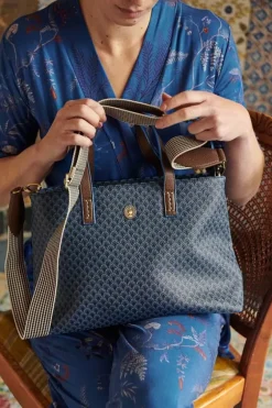 Shopper Klein Suki Blauw<Pip Studio Hot