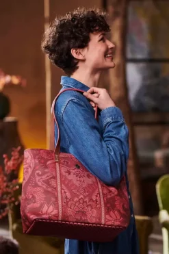 Shopper Medium Kyoto Festival Donker<Pip Studio Best