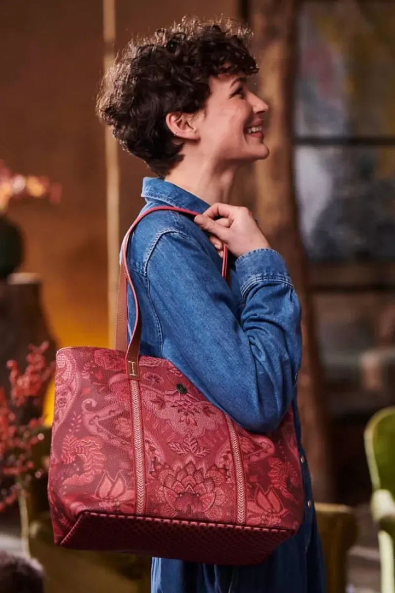 Shopper Medium Kyoto Festival Donker<Pip Studio Best