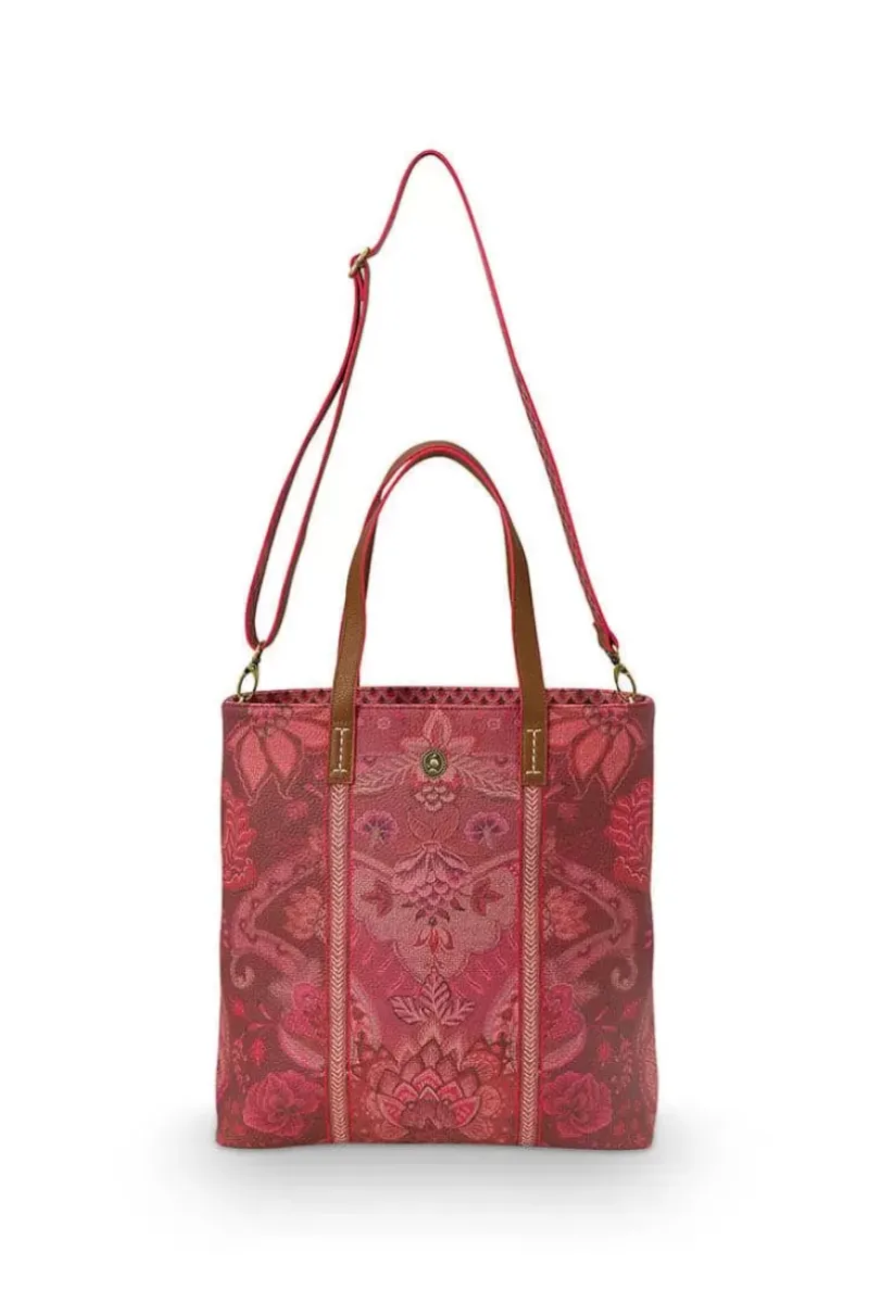 Shopper Vierkant Kyoto Festival Donker<Pip Studio Discount