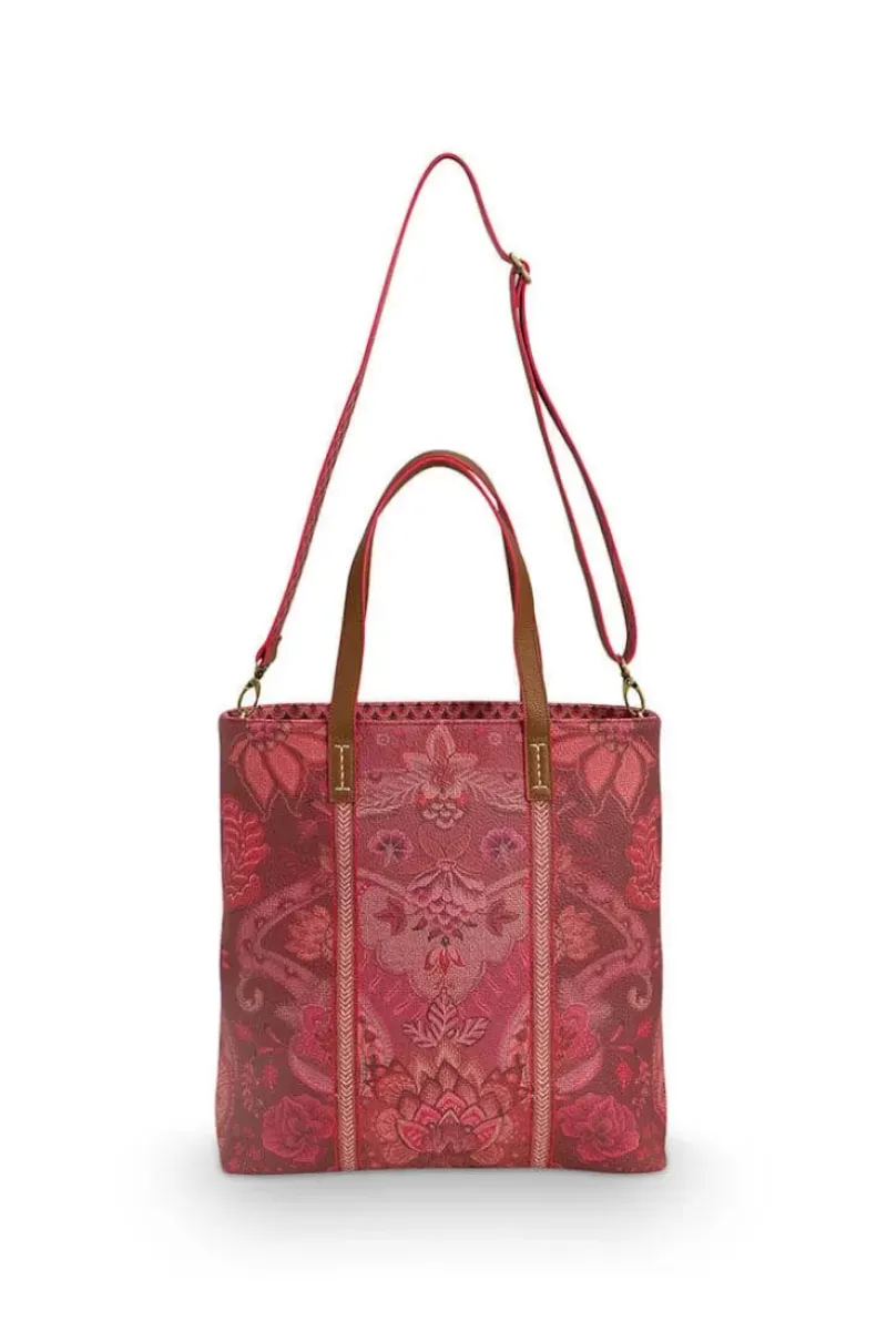 Shopper Vierkant Kyoto Festival Donker<Pip Studio Discount
