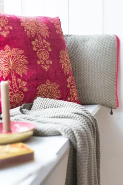 Sierkussen Bonsoir Khaki<Pip Studio