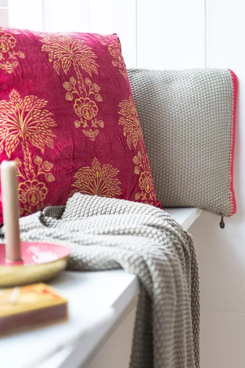 Sierkussen Bonsoir Khaki<Pip Studio