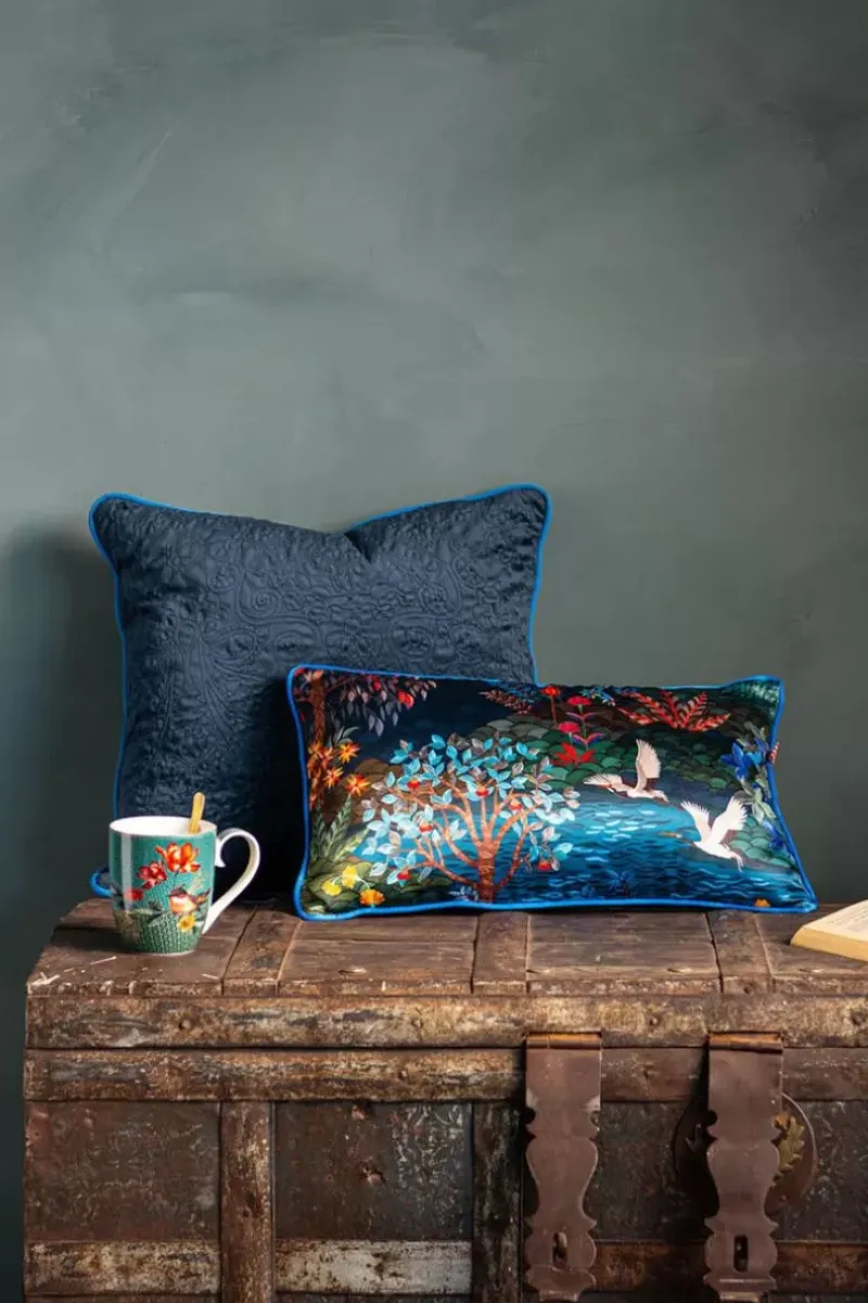 Sierkussen Quilted Donkerblauw<Pip Studio Hot