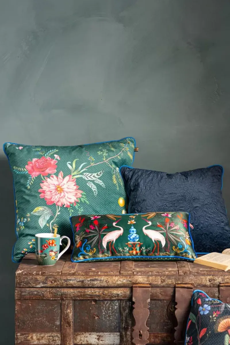 Sierkussen Quilted Donkerblauw<Pip Studio Hot