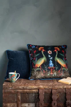 Sierkussen Quilted Donkerblauw<Pip Studio Hot