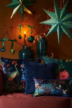 Sierkussen Quilted Donkerblauw<Pip Studio Hot