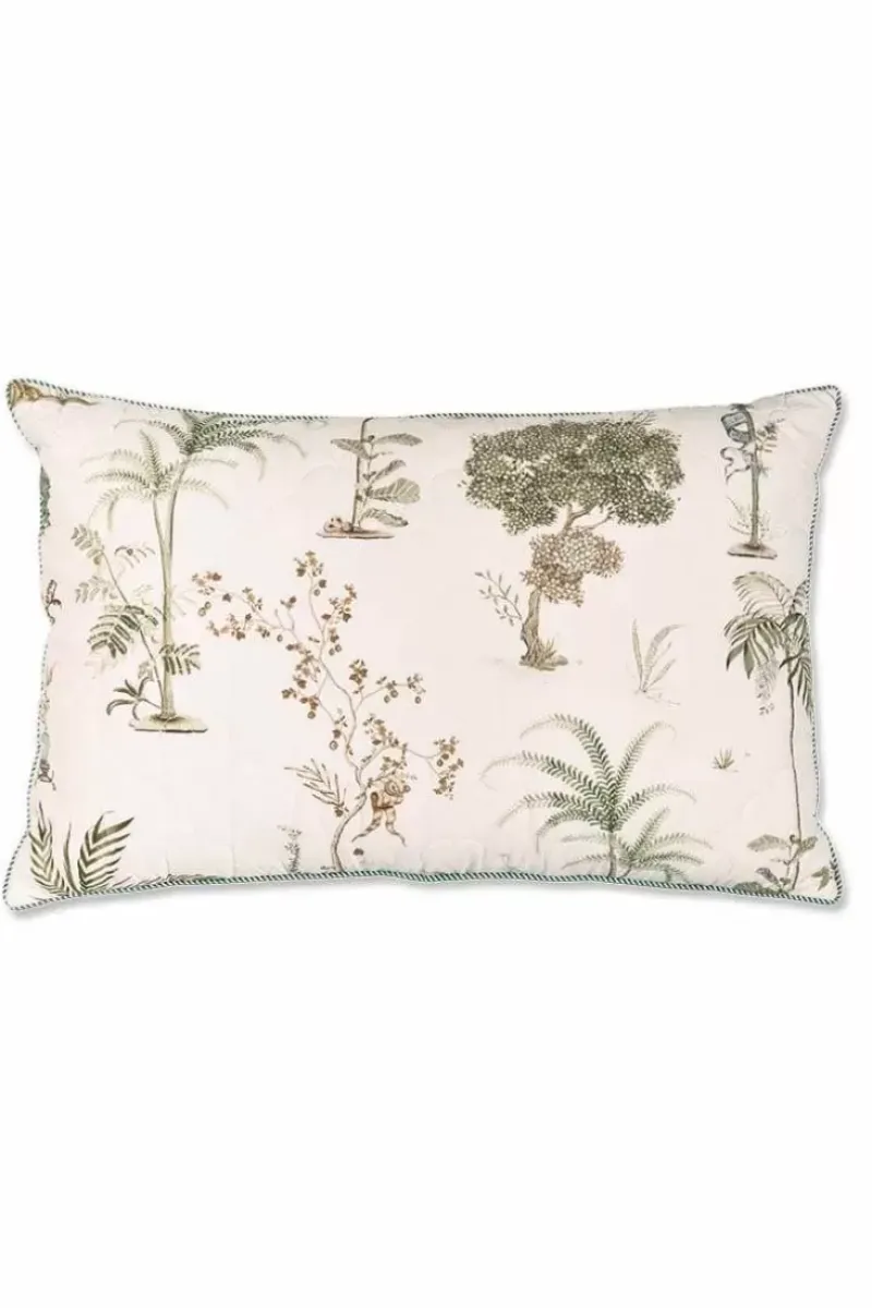 Sierkussen Quilted Giardini Di Frutta Wit<Pip Studio Clearance