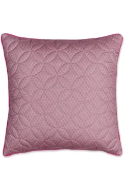 Sierkussen Quilted Il Mosaico Donkerrood<Pip Studio Sale