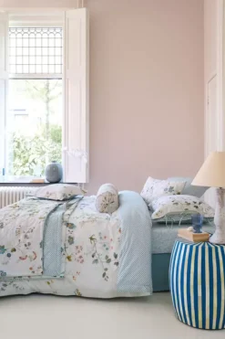 Sierkussen Quilted Kawai Flower Wit<Pip Studio Outlet