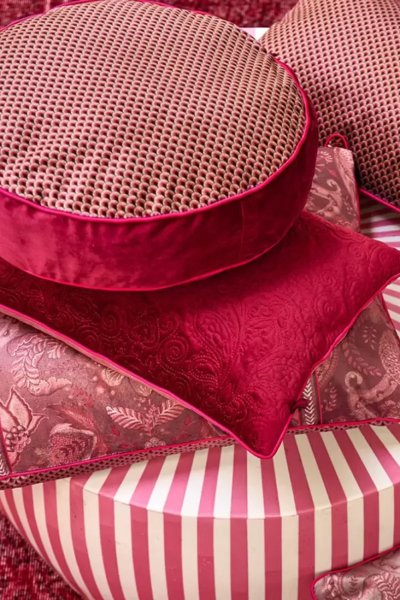 Sierkussen Rond Quiltey Days<Pip Studio Hot