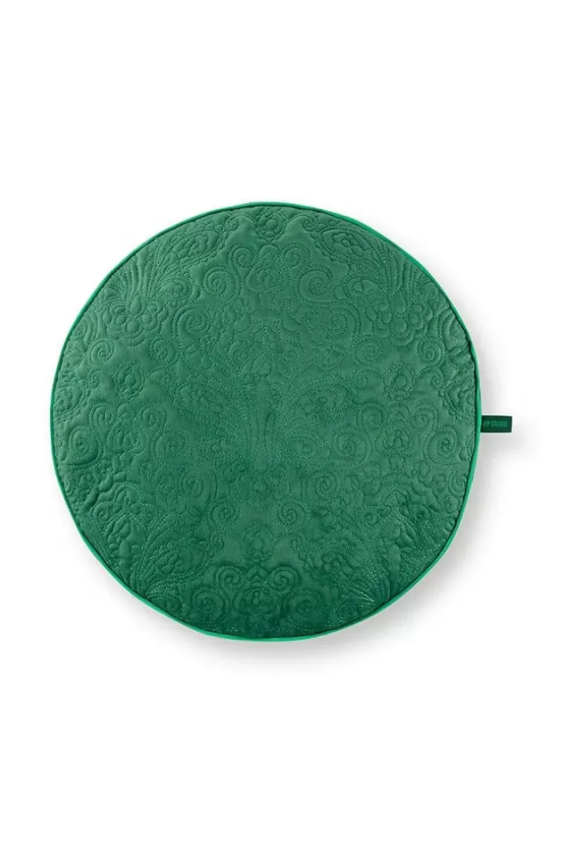 Sierkussen Rond Quiltey Days<Pip Studio New