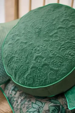 Sierkussen Rond Quiltey Days<Pip Studio New