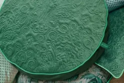 Sierkussen Rond Quiltey Days<Pip Studio New