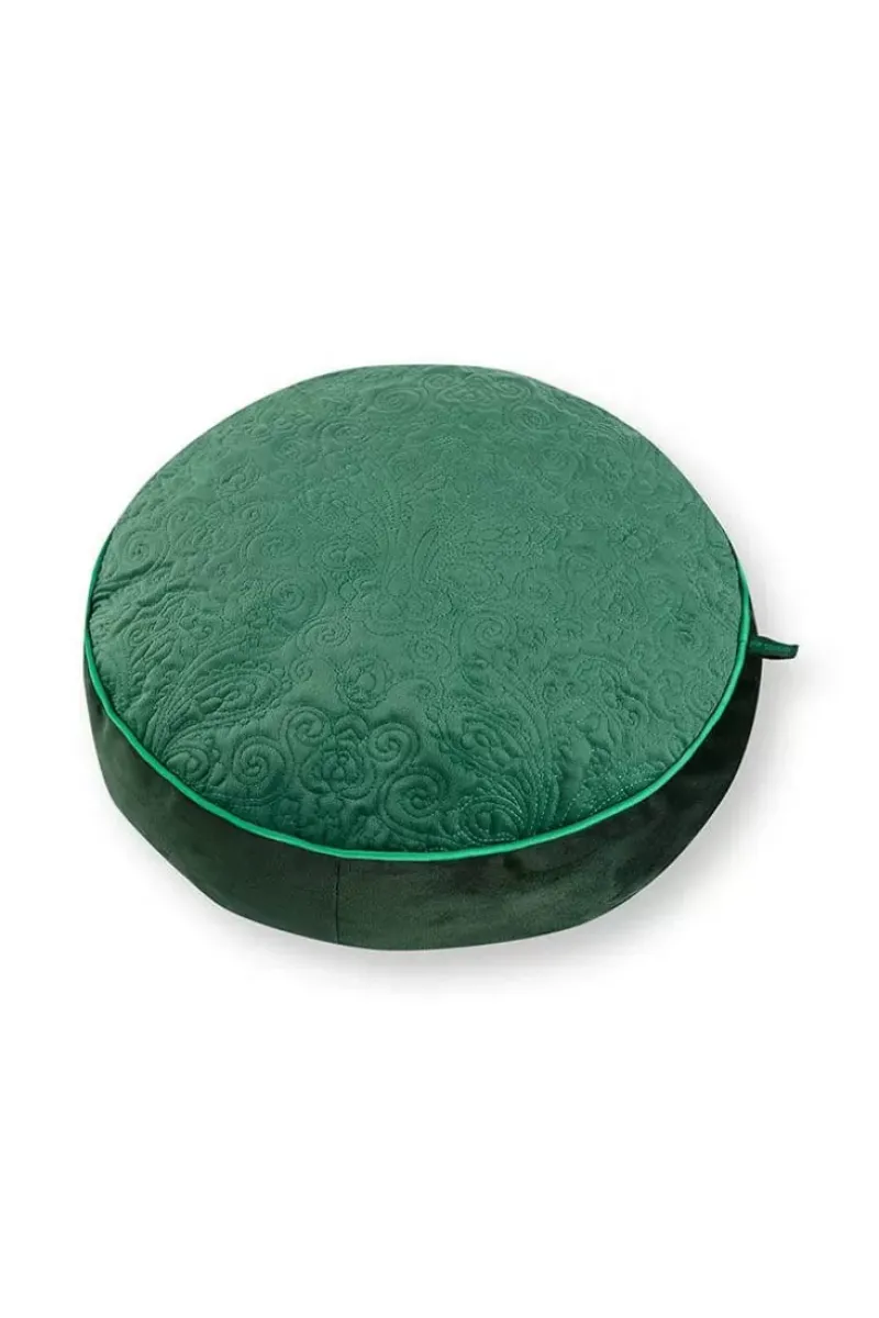 Sierkussen Rond Quiltey Days<Pip Studio New