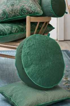Sierkussen Rond Quiltey Days<Pip Studio New