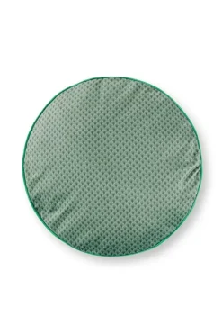 Sierkussen Rond Quiltey Days<Pip Studio New