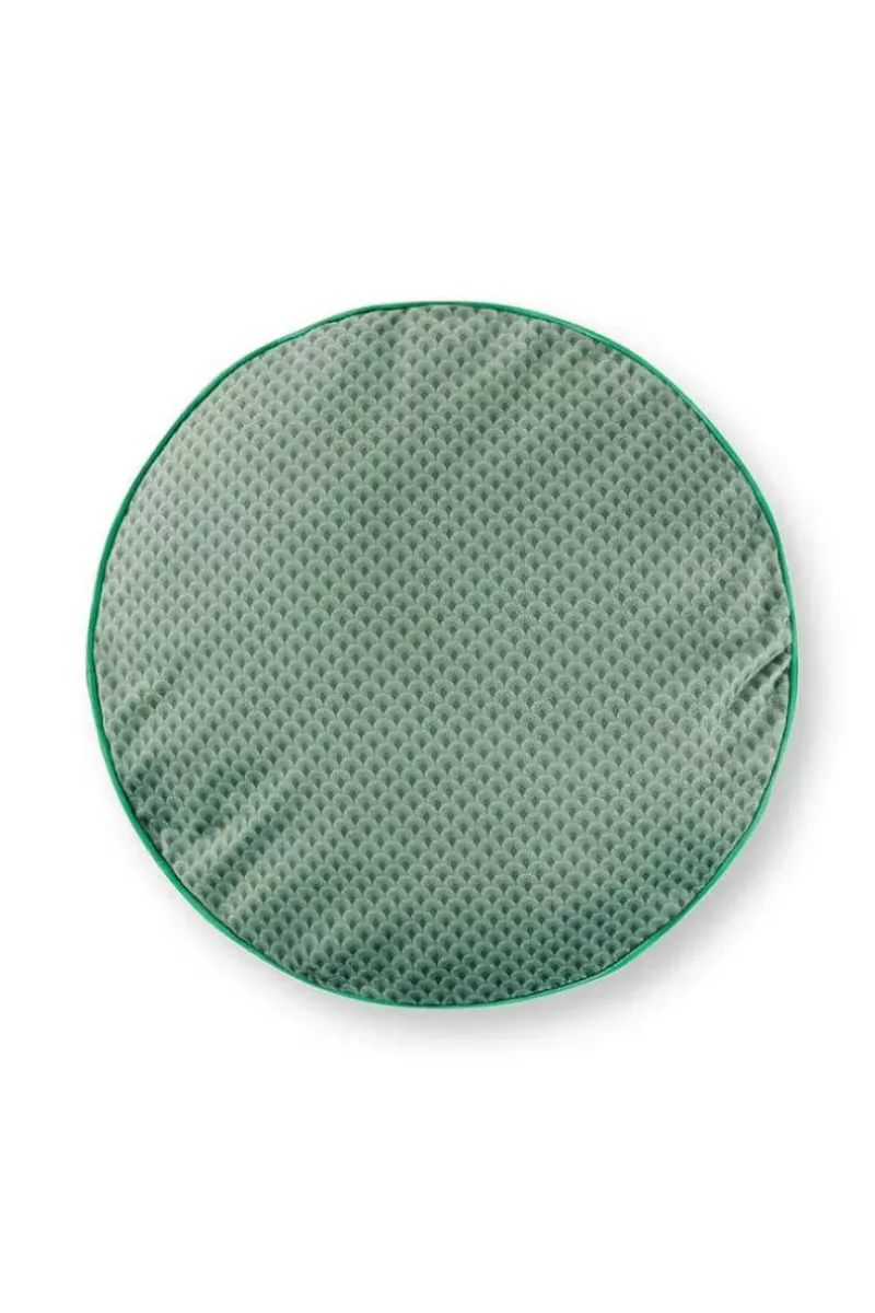 Sierkussen Rond Quiltey Days<Pip Studio New