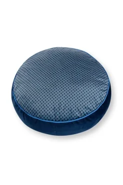 Sierkussen Rond Quiltey Days Donker<Pip Studio Outlet