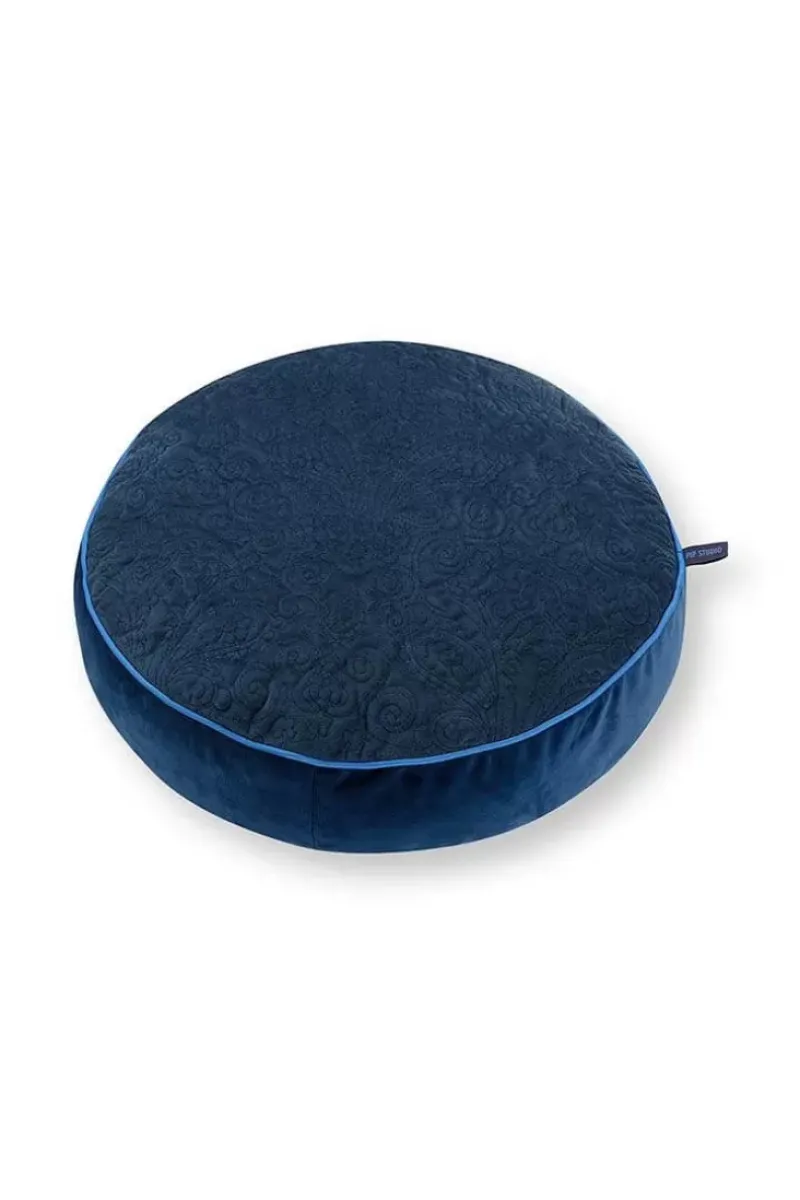 Sierkussen Rond Quiltey Days Donker<Pip Studio Outlet