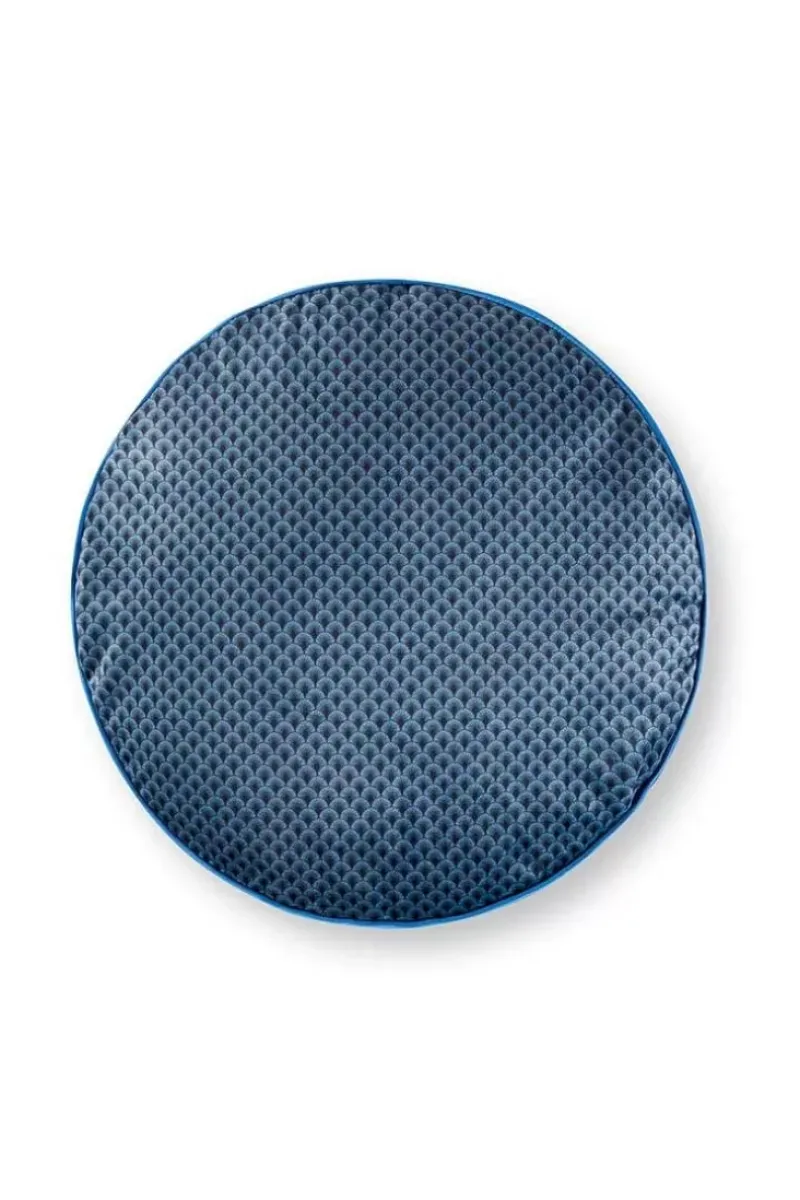Sierkussen Rond Quiltey Days Donker<Pip Studio Outlet