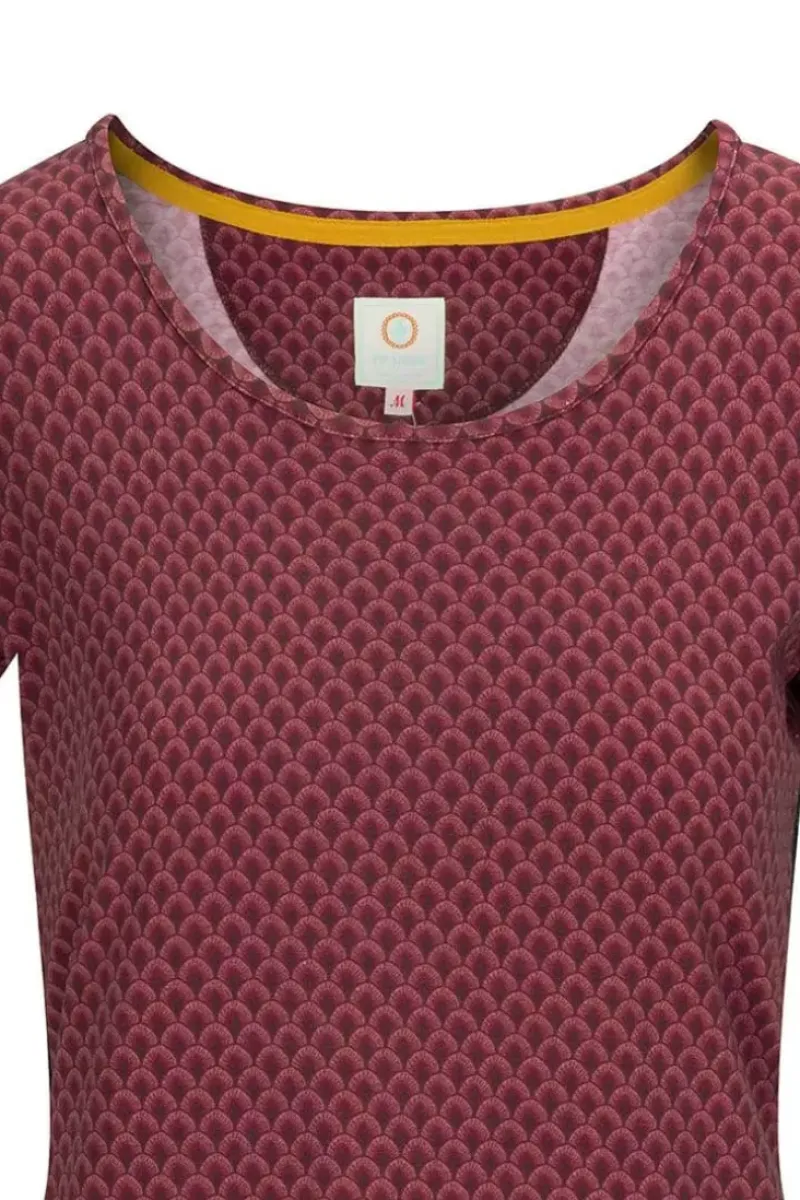 Sport Top Korte Mouw Suki Donker<Pip Studio New
