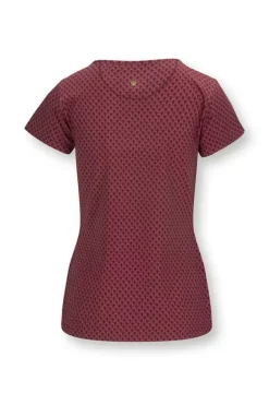 Sport Top Korte Mouw Suki Donker<Pip Studio New