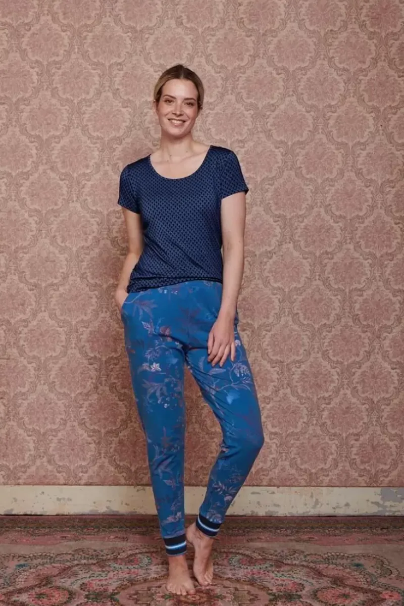 Sport Top Korte Mouw Suki Kobalt<Pip Studio Clearance