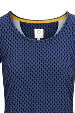 Sport Top Korte Mouw Suki Kobalt<Pip Studio Clearance