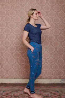 Sport Top Korte Mouw Suki Kobalt<Pip Studio Clearance