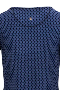 Sport Top Korte Mouw Suki Kobalt<Pip Studio Clearance