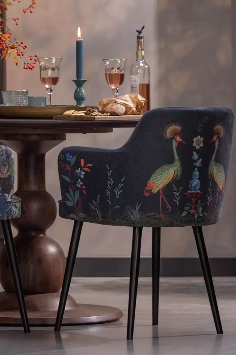 Stoel Flirting Birds Blauw<Pip Studio Best