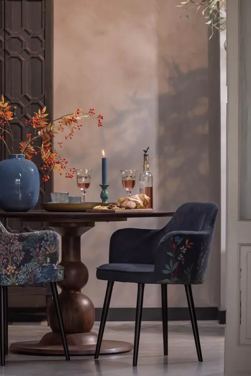 Stoel Flirting Birds Blauw<Pip Studio Best