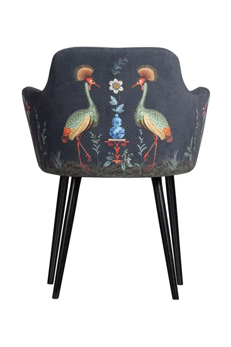 Stoel Flirting Birds Blauw<Pip Studio Best