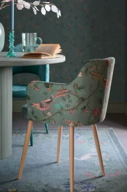 Stoel Good Nightingale Groen<Pip Studio Hot