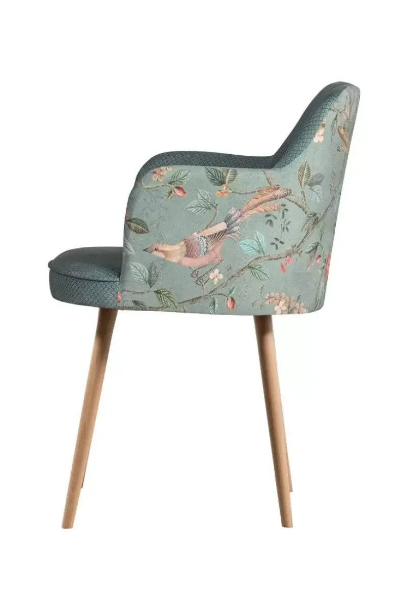 Stoel Good Nightingale Groen<Pip Studio Hot