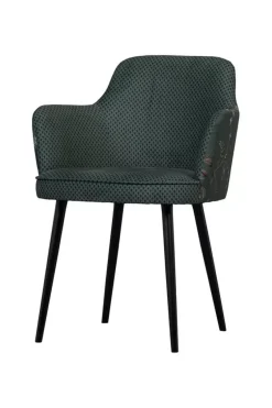 Stoel Kawai Flower Groen<Pip Studio Online