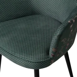 Stoel Kawai Flower Groen<Pip Studio Online