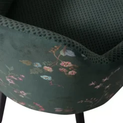Stoel Kawai Flower Groen<Pip Studio Online