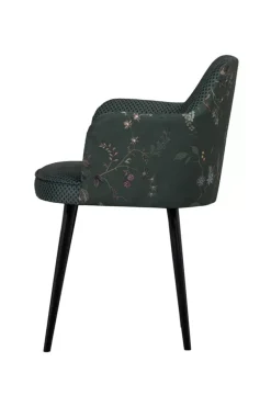 Stoel Kawai Flower Groen<Pip Studio Online