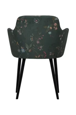 Stoel Kawai Flower Groen<Pip Studio Online