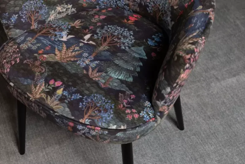 Stoel Pip Garden Donkerblauw<Pip Studio Clearance