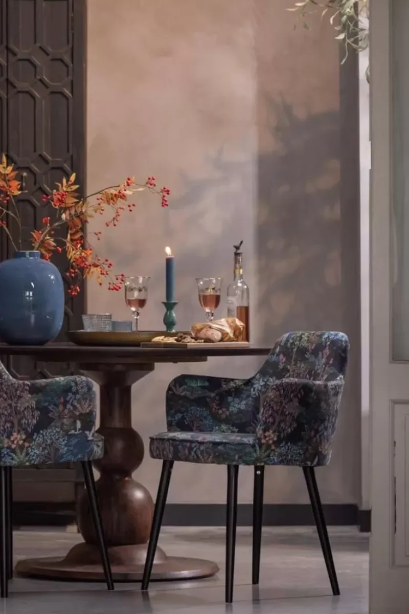 Stoel Pip Garden Donkerblauw<Pip Studio Clearance