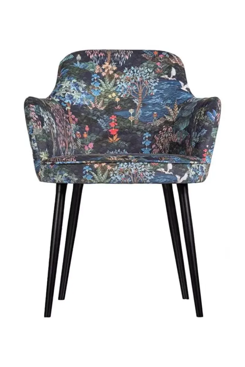 Stoel Pip Garden Donkerblauw<Pip Studio Clearance
