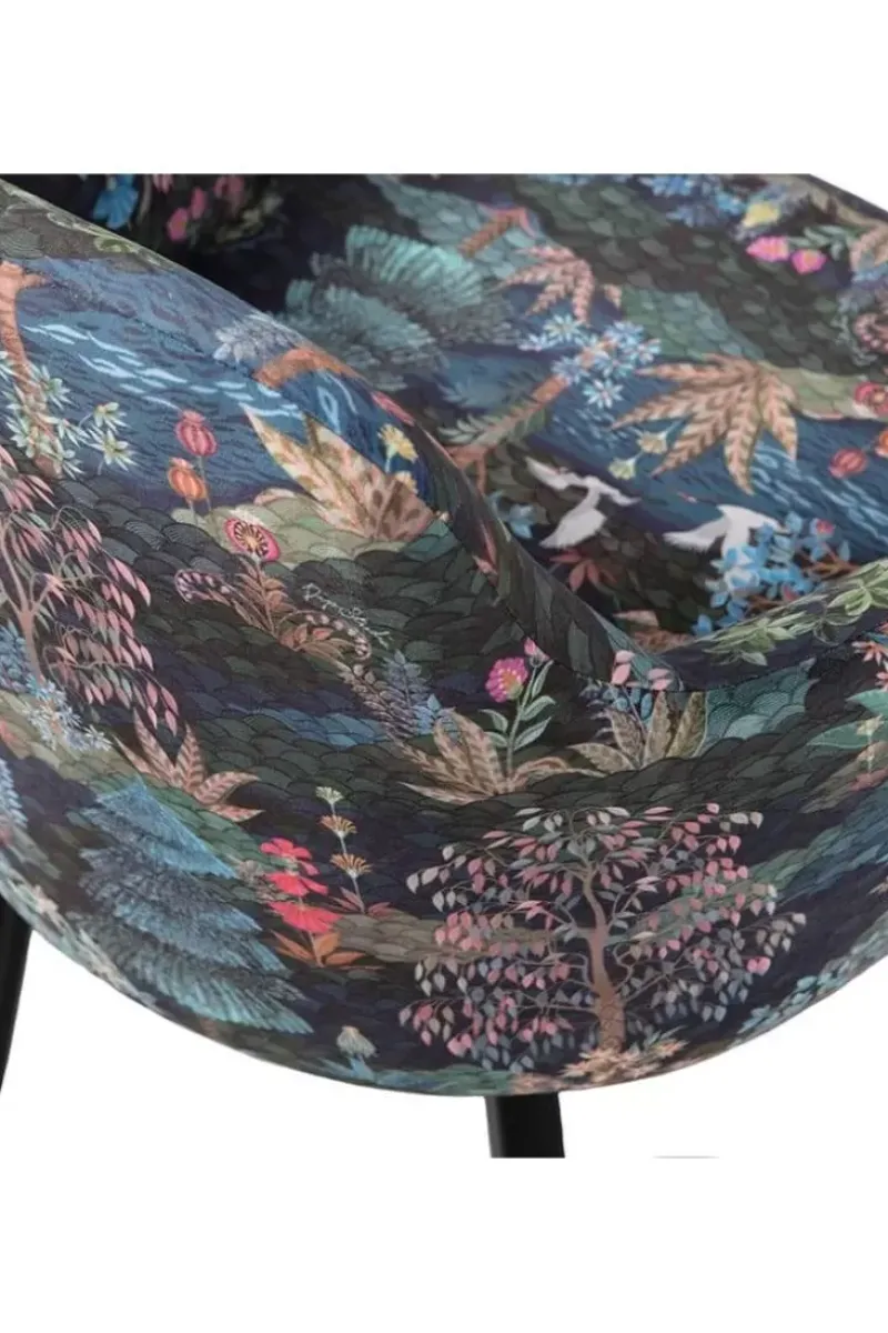 Stoel Pip Garden Donkerblauw<Pip Studio Clearance