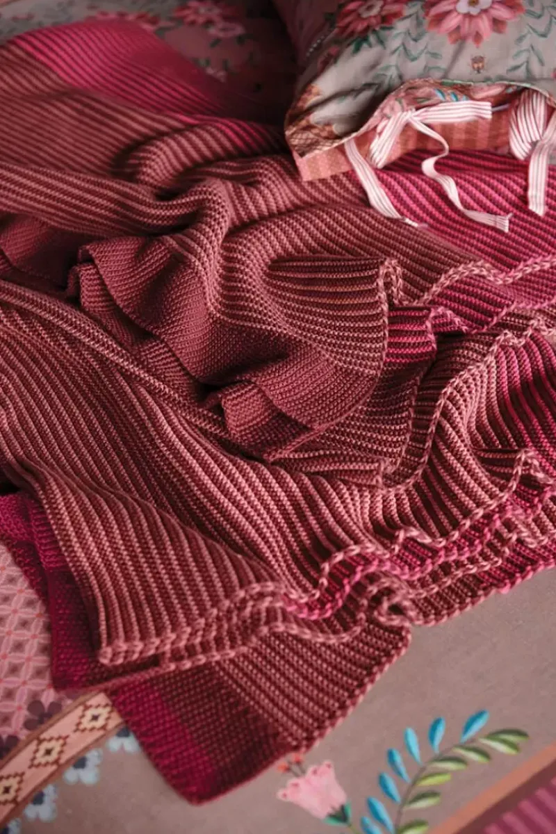 Throw Blockstripe<Pip Studio Sale
