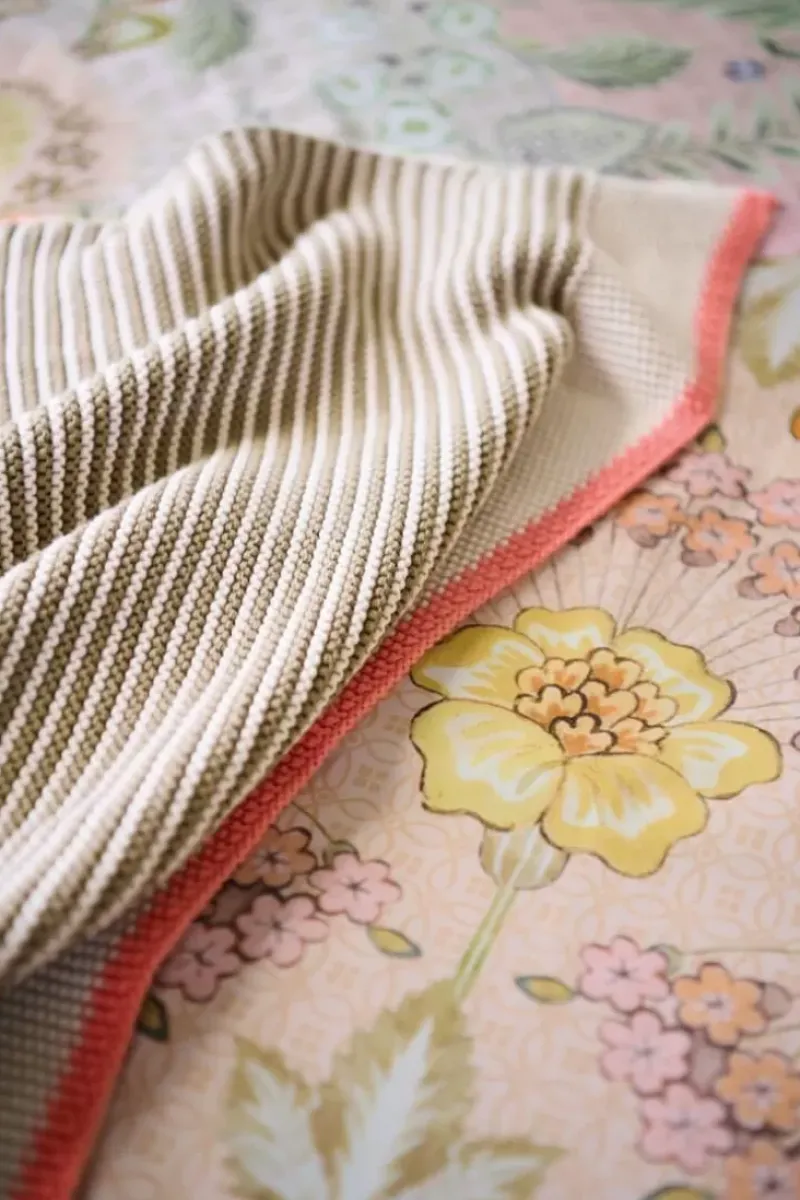 Throw Blockstripe Pastel<Pip Studio Sale