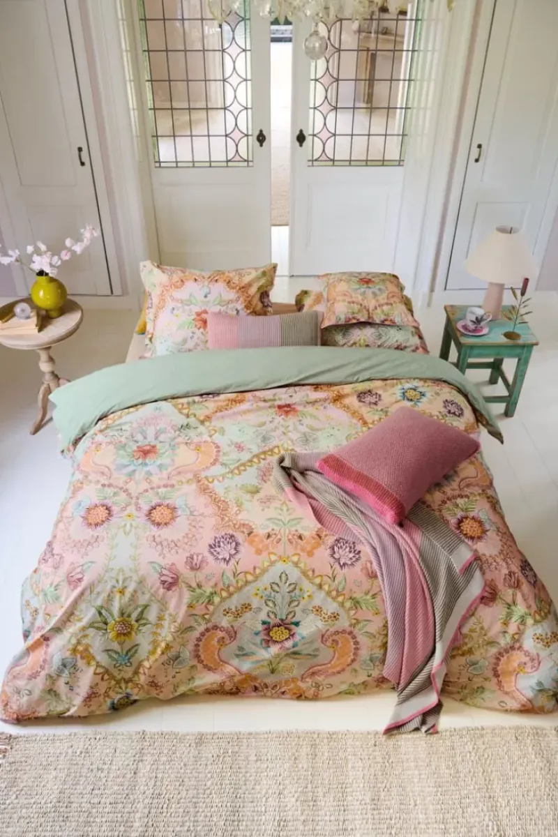 Throw Blockstripe Pastel<Pip Studio Sale