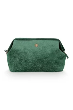 Toilettas Buidel Extra Groot Velvet Quiltey Days<Pip Studio Hot