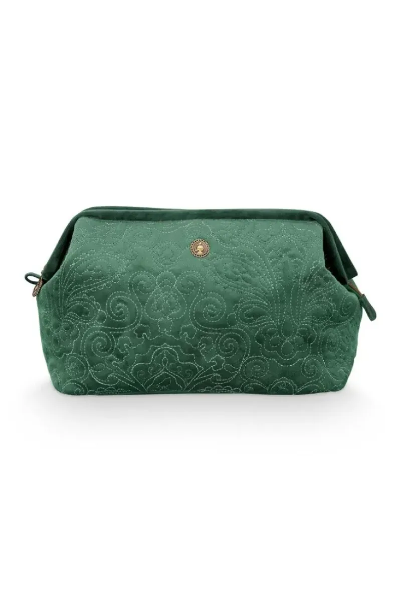 Toilettas Buidel Extra Groot Velvet Quiltey Days<Pip Studio Hot